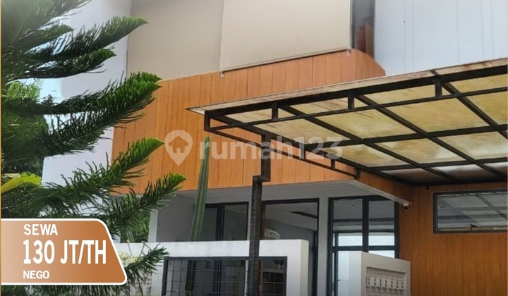 Disewakan Rumah Full Furnished Bagus Di Bsb City Rumah Hak Sewa 1