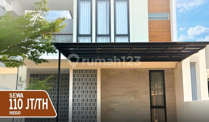 Rumah Full Furnished Di Hilago Disewakan – Cocok Untuk Ekspat / Keluarga! 1