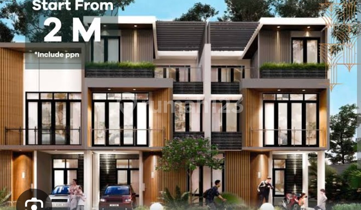 Rumah Mewah Ready Stock Strategis Jakbar