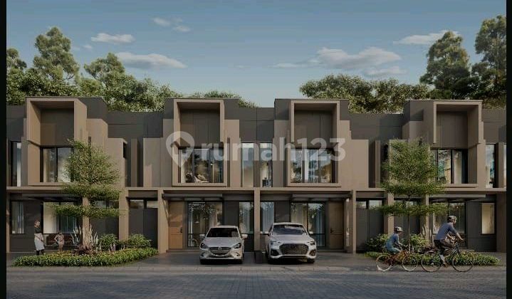 Rumah Super Strategis Bsd Rnning Stock Rumah Shm Harga Terjangkau