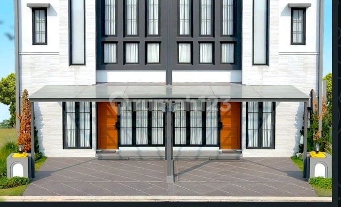 Rumah Di Selatan Jakarta 900jtan Modern Minimalis 1
