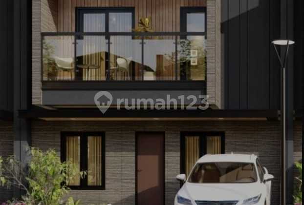 Rumah Premium Dengan Konsep Japanese Living Safety Home Di Sawangan 2