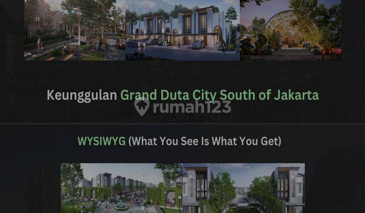 Rumah Di Selatan Jakarta 900jtan Modern Minimalis 2