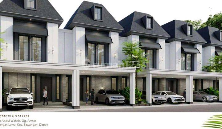 Rumah Murah 500 Jutaan - 2 Lantai Di Lokasi Strategis 1