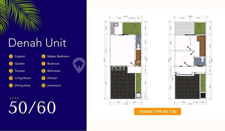 Rumah Murah 500 Jutaan - 2 Lantai Di Lokasi Strategis 2