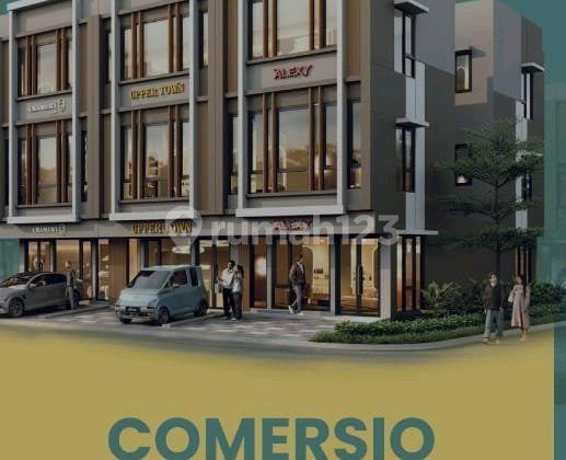 Ruko Strategis Pinggir Jln. Raya Provinsi Bsd