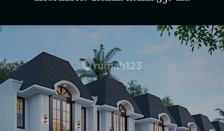 RUMAH STRATEGIS DEKAT BSD DAN BINTARO 2