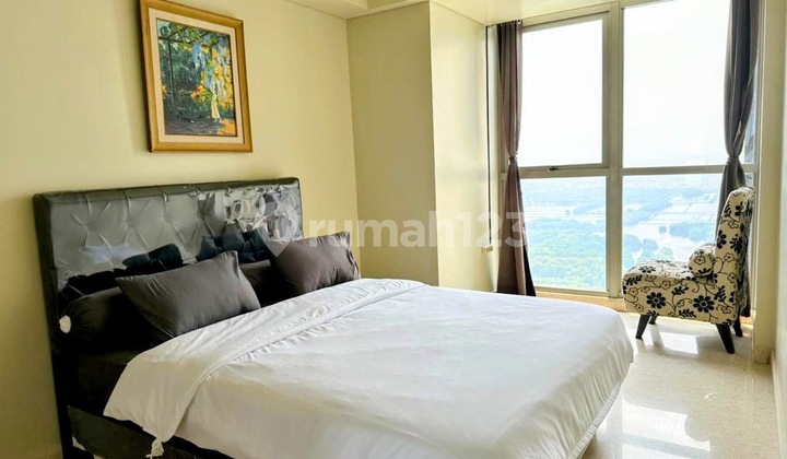 Disewakan Apartemen Goldcoast PIK 1 bedroom furnish seaview