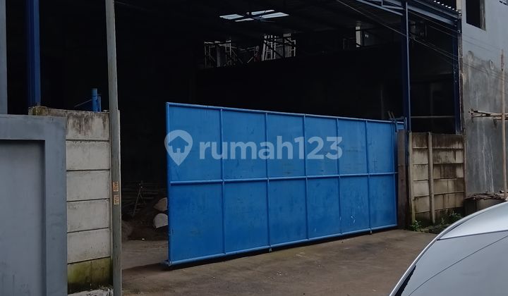 Disewakan Gudang Siap Pakai di Blok C Kavling Dpr