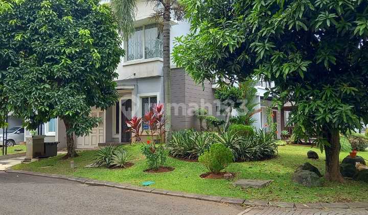 Disewa Rumah Posisi Hook di Pondok Hijau Golf PHG Gading Serpong, Tangerang 2