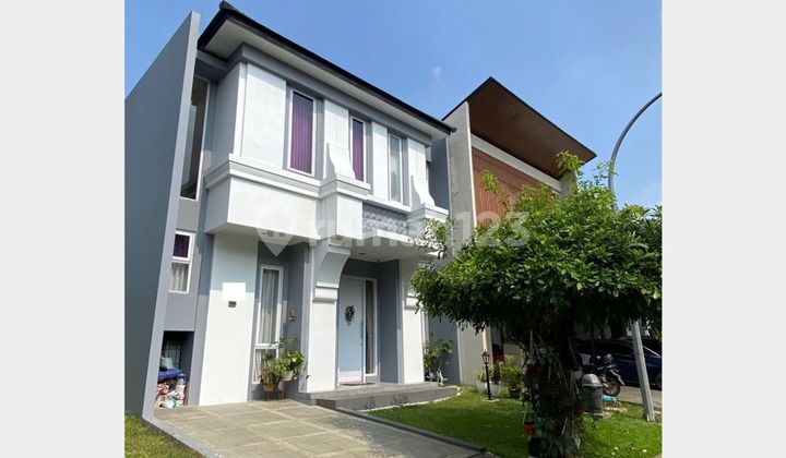 Rumah Ada Taman Depan Rumah di Cluster Vivacia The Eminent, Bsd