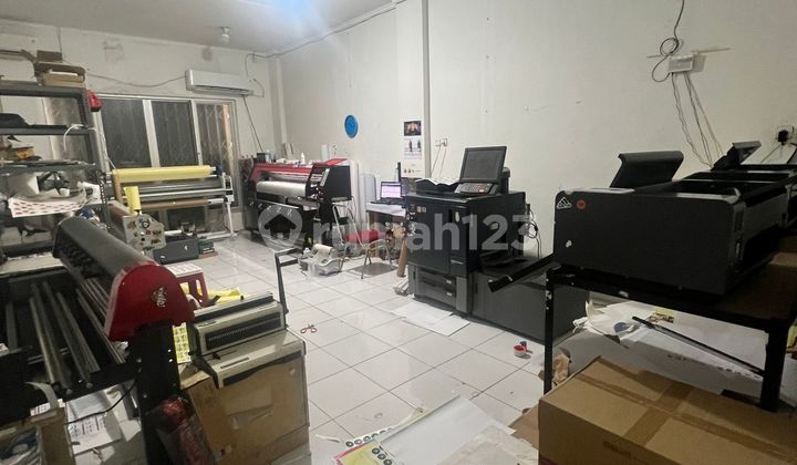 Shop House and Printing Business Suitable for Investment with Turnover ±230 Million / Month in Tangerang City 2