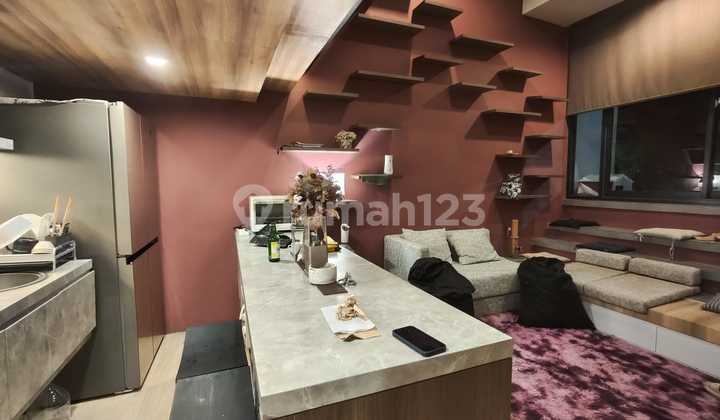 Sell Fast! Beautiful Fully Furnished House in Imajihaus Cluster, The Greenwich BSD - Tangerang