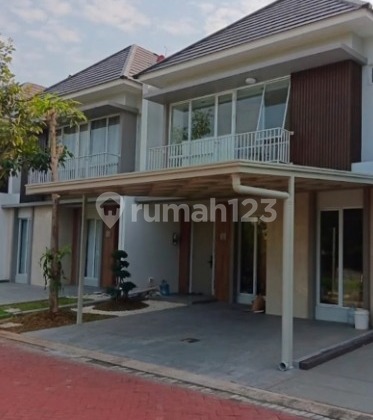Nice 2-Story House Still New Ready to Occupied in Gading Serpong, Tangerang