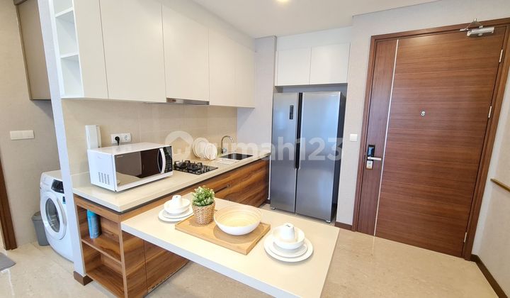Sewa Apartement Marigold Siap Huni Kondisi Rapi Full Furnished di BSD, Tangerang