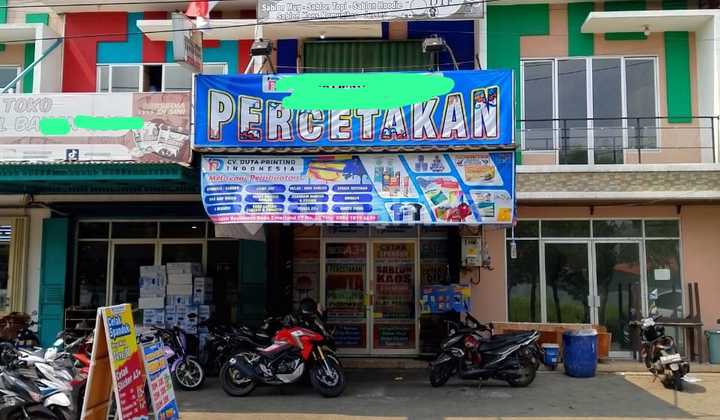 Ruko dan Bisnis Percetakan Cocok untuk Investasi Omset ±230Jtan / Bulan di Kota Tangerang