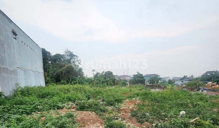 Good Land Strategic Location Near Campus and Mall Access Pondok Ranji Station in Bintaro, South Tangerang