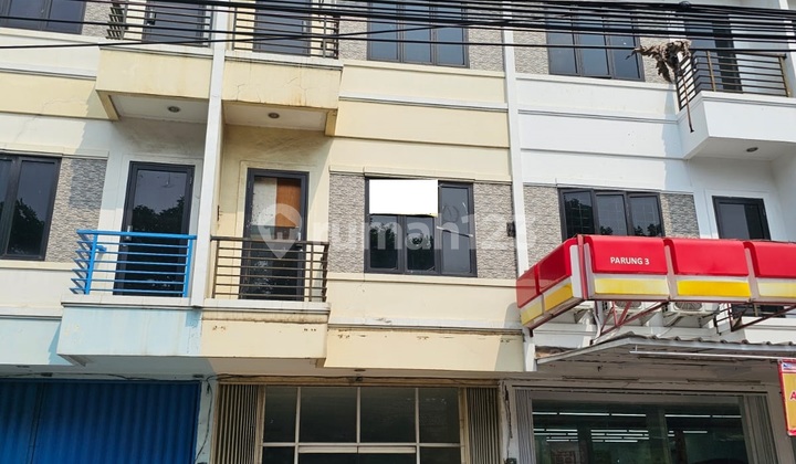 3-Story Shophouse on Parung - Rumpin Main Road, Bogor 1