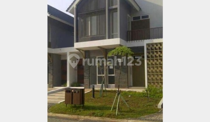 Rumah Asri Minimalis Modern Full Furnished Siap Huni di The Avani BSD, Tangerang