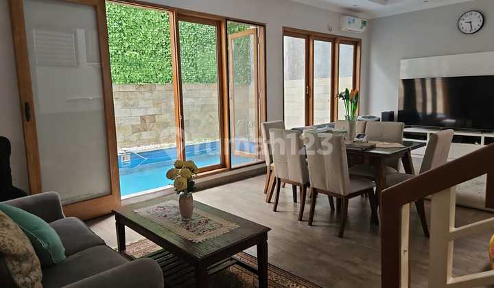 Nice 2.5-Story House Ready to Live in at Kebayoran Village Sector 7-Bintaro, South Tangerang 2