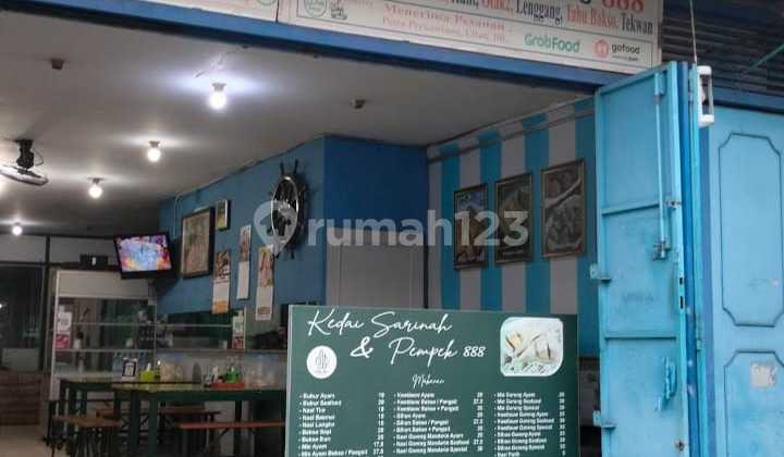 Ruko Bagus 3 Lantai Lokasi Strategis Cocok untuk Usaha di Jalan Raya Utama Kota Tegal, Jawa Tengah