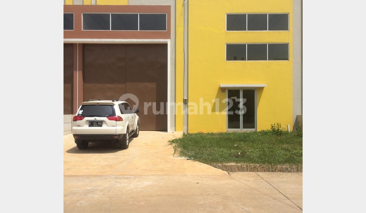 Dijual/ Disewakan Gudang Bizhub Serpong Dijual/ Disewakan Gudang Bizhub Serpong