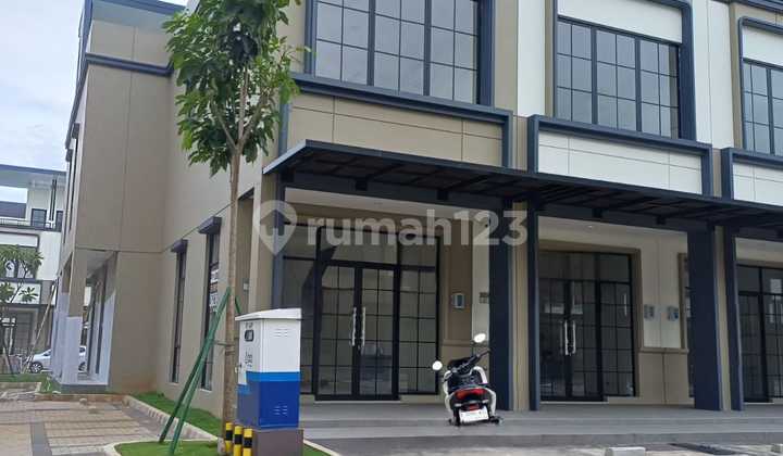 Disewakan Ruko Hudson3 Lantai di Gading Serpong