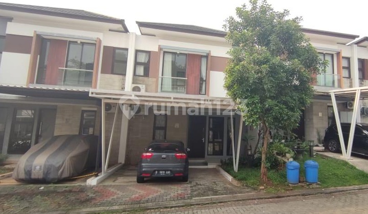 Rumah Nyaman Akses Mudah Dekat Pusat Pembelanjaan di Buenos Park Delatinos BSD City- Tangerang