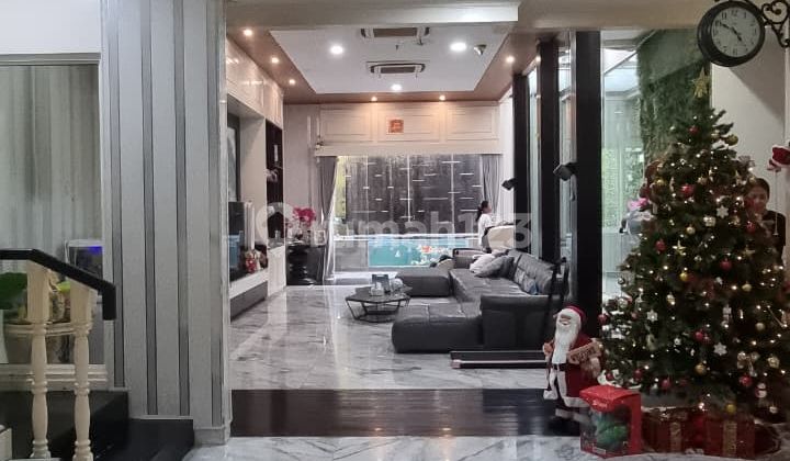 Jual Cepat! Rumah Bagus Siap Huni di Cluster Whitsand Greenwich BSD - Tangerang 1