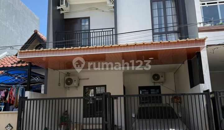 Jual Cepat Rumah Strategis Full Furnished 2 Lantai di Regensi Melati Mas, Tangerang