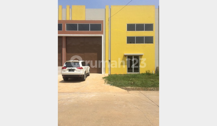 Dijual / Disewakan Gudang Bizhub Serpong