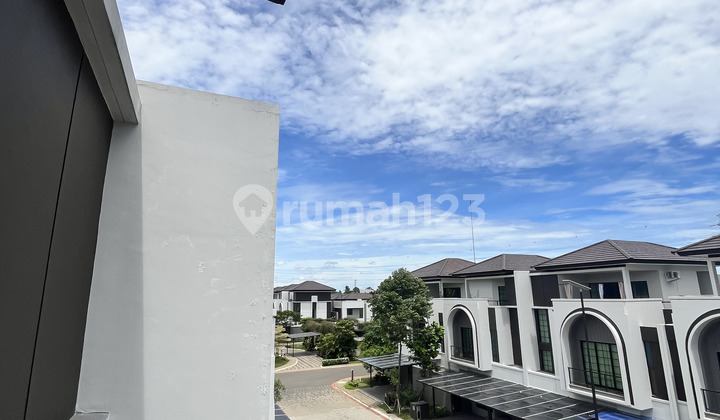 Rumah Cantik Siap Huni Dalam Cluster Welton di Hiera BSD, Tangerang 1