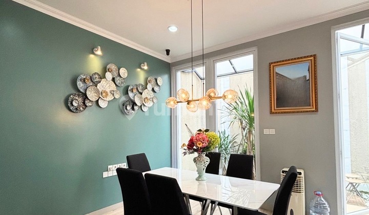 Beautiful Ready-to-Live Fully Furnished House in Flamingo Cluster, Gading Serpong - Tangerang 2