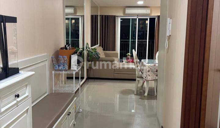 Disewakan. Condominium Greenbay LT 23. Full Furnished 3 Br Hdp. Seaview 2