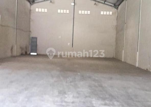 Disewakan Gudang Dikawasan. Airport City Tangerang Luas 456m2