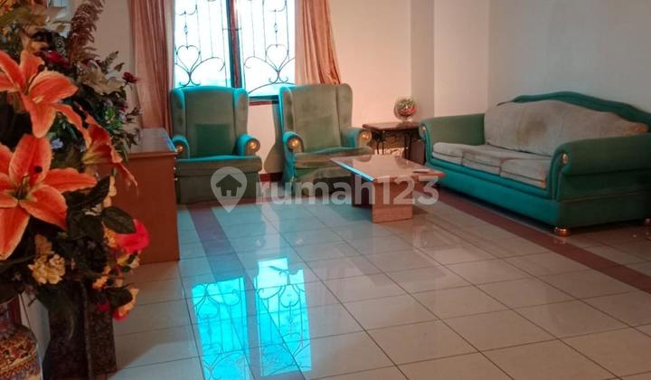 Disewakan. Apartemen Riverside Muara Karang Luas 198m2, 4 +2 Br  2