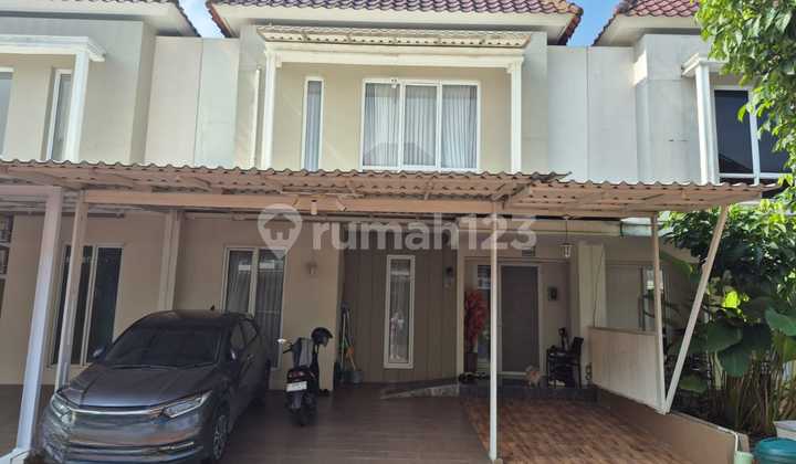 For Sale Nice House Shm Gading Serpong Area 120m2