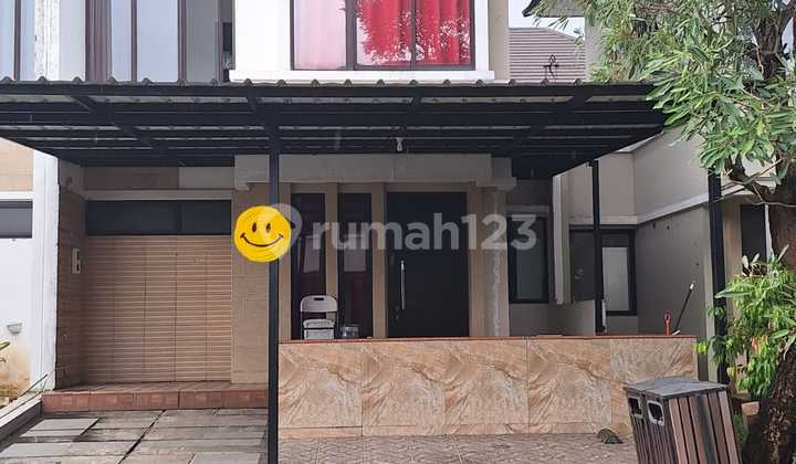 Dijual Rumah. Cantik Minimalis Cluster Ilustria Bsd