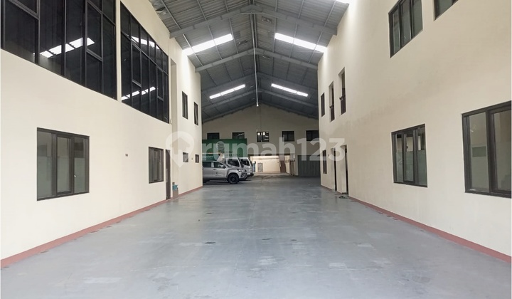 Pabrik Gedung Jalan Utama Soreang Banjaran Bandung