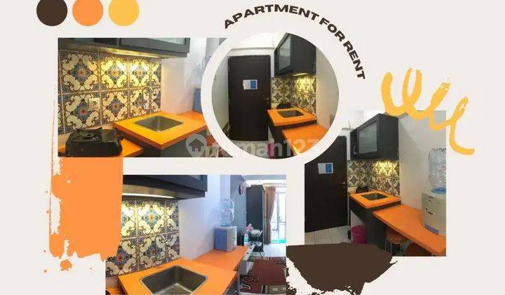 TERMURAH Apartment Jarddin Cihampelas Type STUDIO Luas 18m2 2