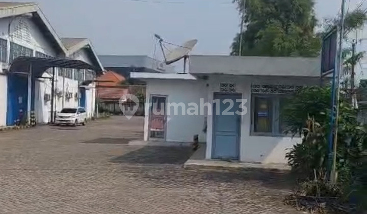 Nual Land Cibitung Ex Factory / Warehouse. Level Land