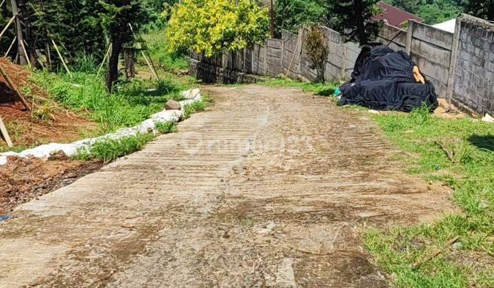 Tanah Pemandangan Gn Salak Dan Sungai Cisadane Di Ciseeng 1