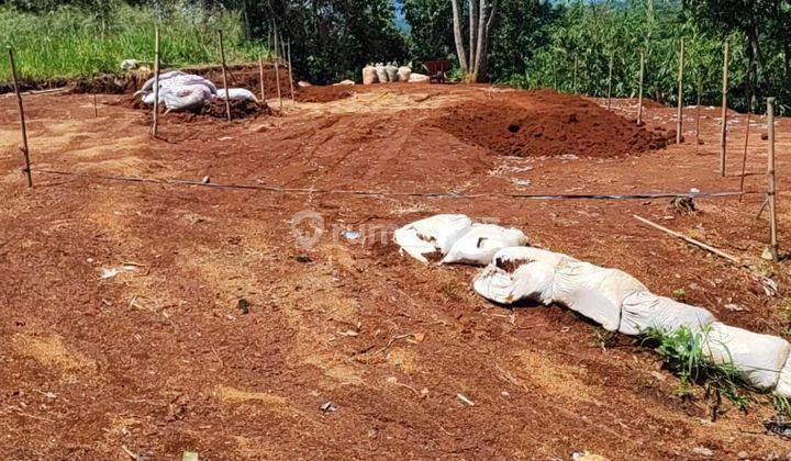 Tanah Pemandangan Gn Salak Dan Sungai Cisadane Di Ciseeng 2