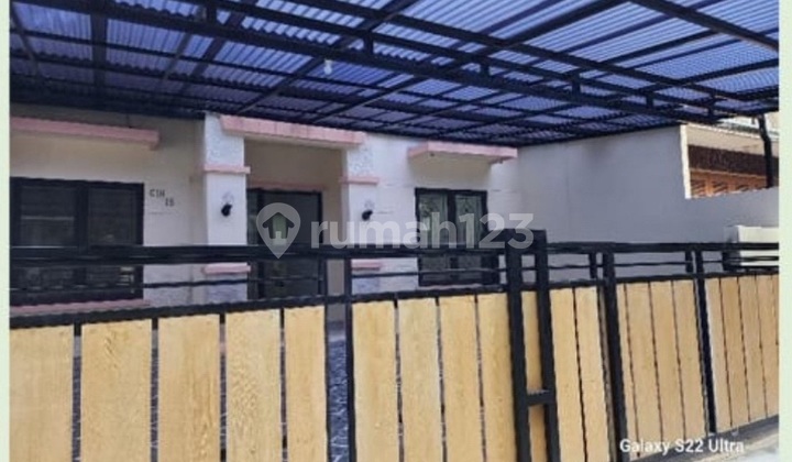 Dijual Rumah Full Renovasi Regency Melati Mas 1