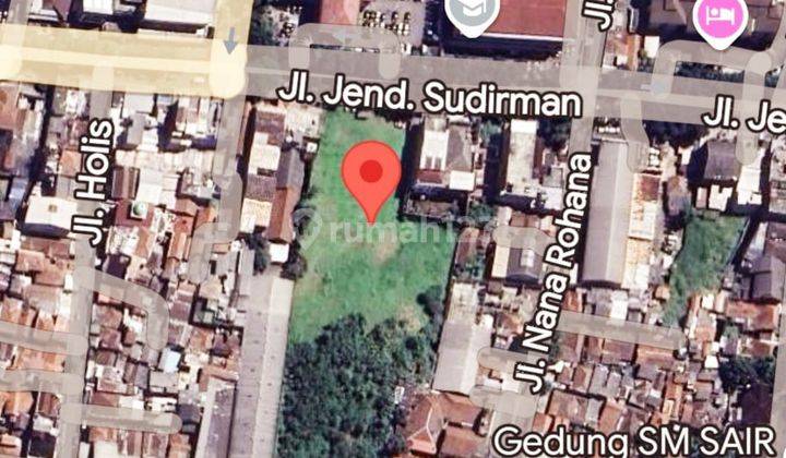 Dijual Tanah Super Murah Di Jl Sudirman Bandung. Jauh Di Bawah Njop 1