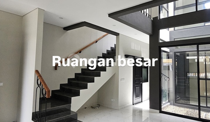 Rumah Bagus Siap Huni Di Villa Melati Mas 2