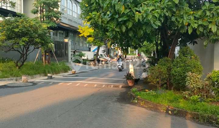 Jual Rumah Mewah. Hook. Kebayoran Baru . 3 Lt. Siap Huni 1