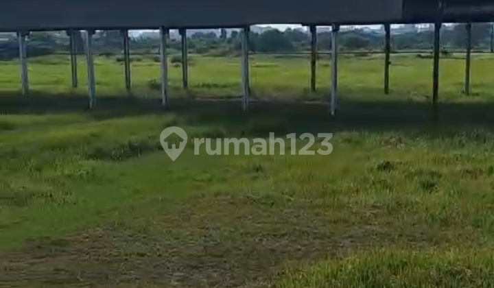 Land for Sale in Cibitung. Former Warehouse / Factory.