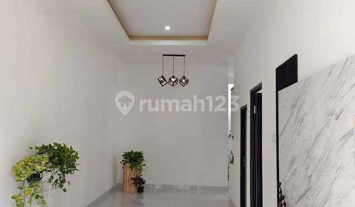 Rumah Baru. Bagus. Shm Di Griyaloka Bsd. Lokasi Sangat Strategis. 