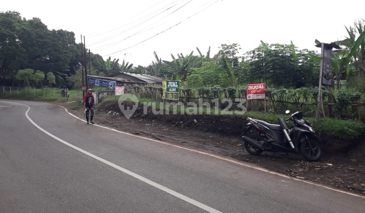 Land For Sale In Sayap Hegarmanah. Elite Area of Bandung. Cool. SHM.